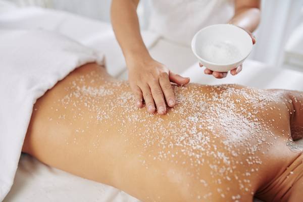 Body massage scrub lulur Jakarta